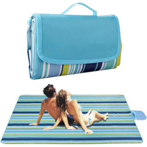 Picnic Blanket - KAKOO - 200x200cm - Waterproof - Foldable - Washable