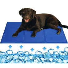 Cooling mat for pets, cooling mat for dogs and cats, large 50 x 90 cm