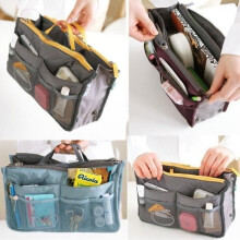Handbag Organizer, Travel Card Organizer, Makeup Bag Organizer