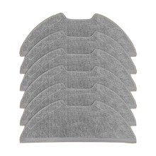 6PCS Mop Cloths for E10S / E20 Pluss Replacement Parts Clean Hygienic Floors Tool Home Clean Tool