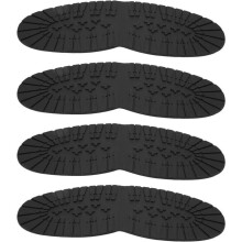 Women's rubber insoles, non-slip, soft and flexible, for shoe repair, 4 pairs, color. ORTHOPEDIC INSOLES