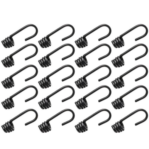 Joubert tensioner hooks, pack of 20, black