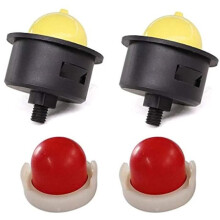 Set of 4 primer carburetors for lawnmower 694394