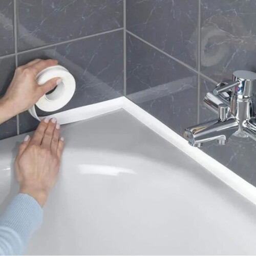 Kalavika kitchen and bathroom joint tape - White - 3m