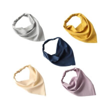 Hairband - sh - 5 Pieces - Elastic - Silk Chiffon - Bright Colors