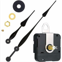 Clock movement - Quartz - 30.5 cm long hands - Silent precision - DIY repair