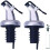 Pouring Spout - Practical - Set of 2 - ABS and Silicone - Leakproof - Multifunctional 1