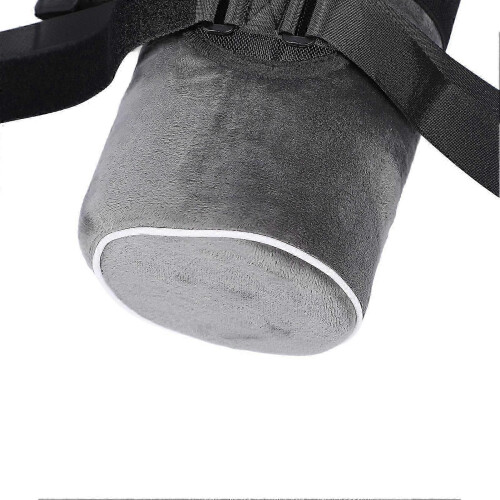 Adjustable Memory Foam Side Sleeping Backpack Pillow for Adults 82.67-110.23 Lb -LL 2