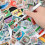pinces à timbres pour collectionneurs de timbres (argent) 4