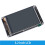 2X STM32F407VET6 Development Board Cortex-M4 STM32 Minimum System Learning Board ARM Core Board +3.2 Inch LCD TFT Screen 6