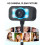 Web Camera USB High Definition Webcam 4 Led Web Cam with MIC Desktop for Skype Youtube Computer PC Laptop 8