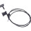 3X Hood Bonnet Release Cable with Pull Handle 74130SNAA01 Replacement for   2006 ‑ 2011 4