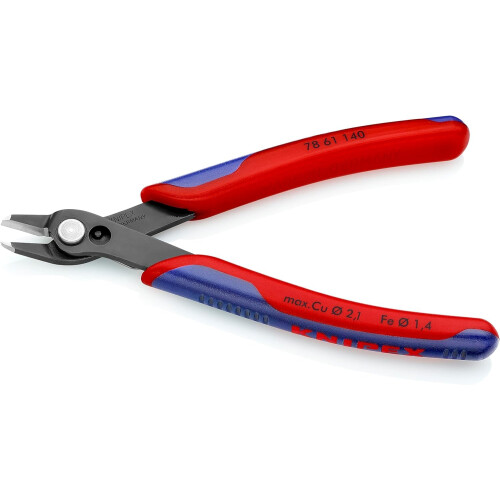 Knipex KNIPEX Electronic Super Knips XL with Multi-Component Handles 140 mm, 78 61 140 2