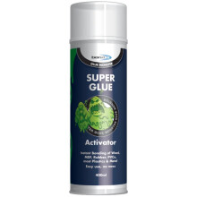 Bond It Super Glue Activator Spray Pack of 3 400ml Each – FastDry Glue