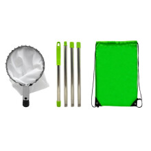 Fruit Picker with 4 Telescopic Pole Metal Fruit Picker Orchard Gardening Peach Picking Tools Garden Fruit Picking Tool