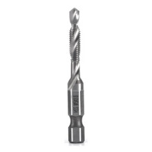 M5X0.8mm High-Speed Steel 4341 Titanium Plated Composite Tap Drill and Tap Integrated Machine Tap Open and Chamfer Tool