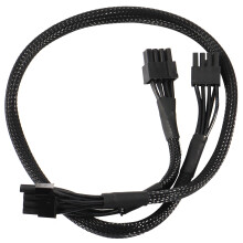 Zasilacz 8-Pinowy na PodwóJny 8-Pinowy (6 + 2) Pinowy ModułOwy Kabel ZasilająCy PCIe do EVGA Supernova G2 G3 P2 T2 GS 650750850 1000 1600