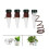 Automatic waterer, ceramic drainer, drip irrigation, micro-irrigation, 4 packs 1