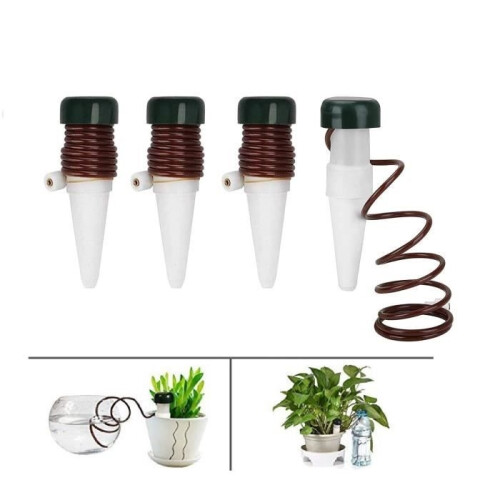 Automatic waterer, ceramic drainer, drip irrigation, micro-irrigation, 4 packs