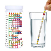 16-in-1 Drinking Water Test Kit - Hardness Test Kit, Tap Water and Well Water Test Strips