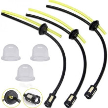 Fuel filter kit - HAOPYOU - Universal - 3 sets - 27cm and 14.5cm - Fuel filtration