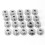20x Silver Metal Thread Bobbins for Sewing Machine Sewing Tool Spool 1