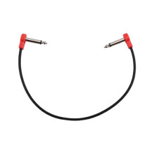 30 cm Gitarrkabel 6,35 mm Effektpedalkabel Pedallappar Kabeleffektplåsterkabel