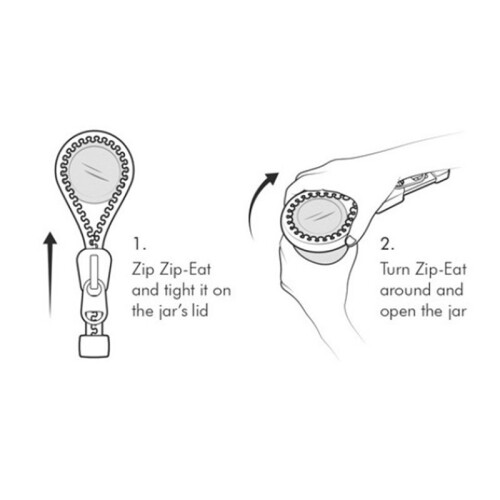 Silicone Twist , Set of 3 2