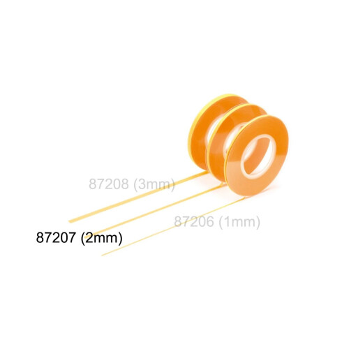 Tamiya Tamiya Masking Tape Roll - 2mm Width x 18m Length 1