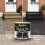 Rustins RUSTINS Quick Dry Step & Tile Paint Black 500ml 3