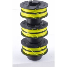 Pack of 3 spools + trimmer line - RYOBI - ø 1.2 mm