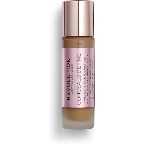 Revolution F13 Full-Coverage, Smoothing Concealer With Applicator. 23 Ml 1