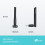 TP-LINK TP-Link UB500 Plus Long Range USB Bluetooth Adapter PC, Wireless Connectivity, Adjustable Multi-Directional Antenna, 5.3 Bluetooth Dongle for PC, Win 5