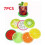 Creative silicone coaster with fruit design, non-slip, 9 cm 1