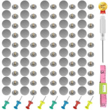HEQISHUN 70-Piece Roof Trim Repair Kit – Interior Fastening Rivets, Fabric and Galvanized Iron