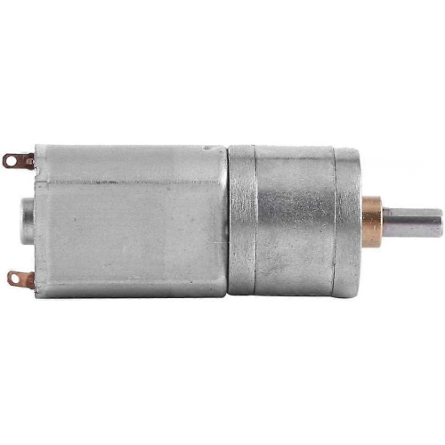 Κινητήρας 12V DC 50RPM, Ηλεκτρικός κινητήρας με γρανάζια, Κινητήρας υψηλής ροπής μ 1