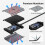 Acer acer SD Card Reader USB 3.0 with Cable, Aluminum Camera Memory Card Reader UHS-I, USB-A micro SD Adapter High Speed, Compatible with SDXC, micro SDHC 5