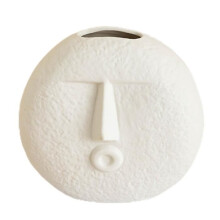 VASE - SOLIFLORE Art Vase Exquisite ceramic vase, wear-resistant, delicately styled - C3