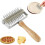 Dough Pick, Stainless Steel Pizza Dough Docker, Pizza Pastry Roller, Quick-Piercing Pastry Roller 1