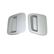 511812958R 511809831R Front Bumper Tow Bar Eye Cover for Dacia Duster 2018-2024 Silver