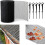 Gutter mesh - KCVV - 6m x 15cm - Galvanized steel - Black - Hooks included 1