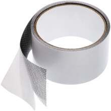Jovitec Insect Repellent Window Tape - Grey - Fiberglass - Effective Repair - Strong Adhesive