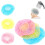 Shower Cap - 3-Pack - Elastic - Waterproof - One Size Fits All 1