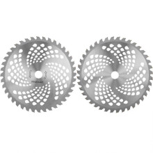 SURENHAP Brushcutter Blade Replacement Accessory for Circular Cutting Blade for Lawn Mower Brushcutter Pool Measurement