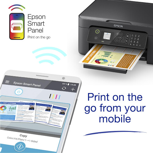 Epson Epson WorkForce WF-2910DWF A4 Multifunction Wireless Inkjet printer 2