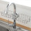 Faucet Sponge Holder - Stainless Steel - Rustproof - Durable - No Drilling Required 1