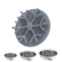 Slow Feeder Bowl, Anti-Gulping Dog Bowl Accessories, Promotes Healthy Eating and Slow Digestion