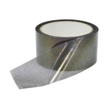 GENIUS IDEAS Adhesive Tape - Black - 4.5 m - Mosquito Net Repair - Easy to Apply