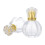 Perfume atomizer - ESTANK - 50ml - High-quality glass - Gold cap - Compact and lightweight 1