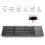 Zedo Foldable Bluetooth Keyboard, Pocket Size Portable Mini BT Wireless Keyboard with Touchpad for Android, Windows, PC, Tablet, with Rechargeable Li 6